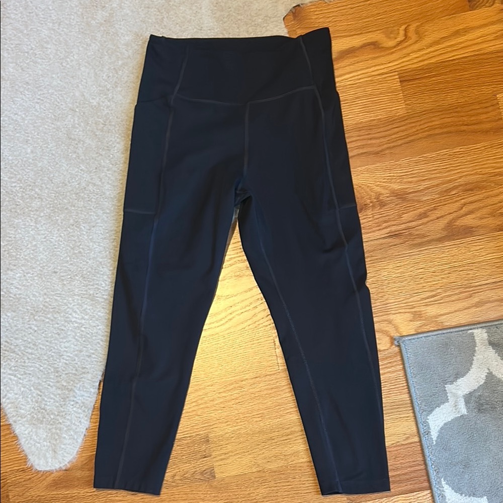 Girlfriend Collective Black Leggings